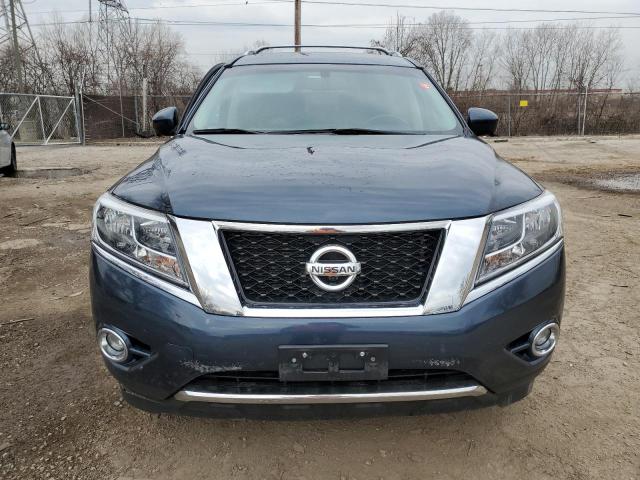 5N1AR2MM6FC686227 - 2015 NISSAN PATHFINDER S 蓝色 照片 5