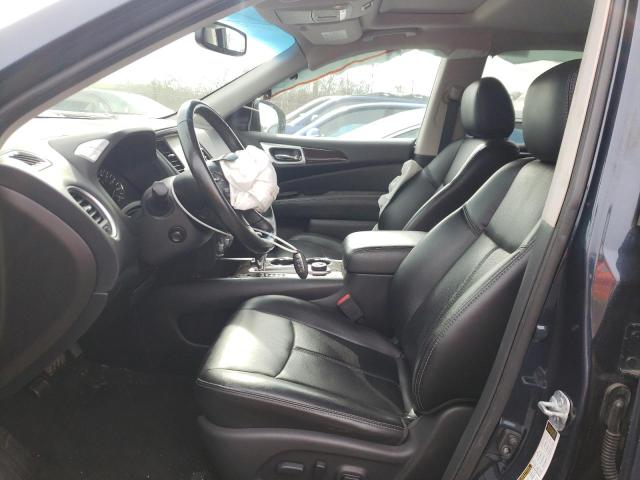 5N1AR2MM6FC686227 - 2015 NISSAN PATHFINDER S 蓝色 照片 7