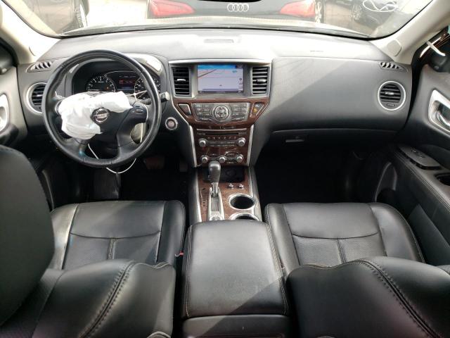 5N1AR2MM6FC686227 - 2015 NISSAN PATHFINDER S 蓝色 照片 8