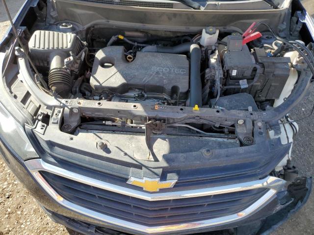 3GNAXHEV1JS638486 - 2018 CHEVROLET EQUINOX LS BLUE photo 12