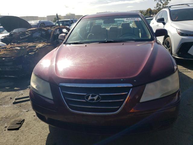 5NPET4AC7AH581868 - 2010 HYUNDAI SONATA GLS BURGUNDY photo 5