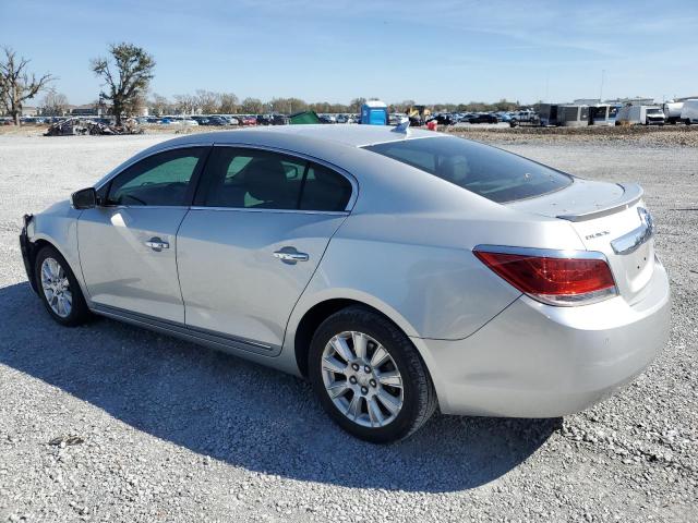 1G4GC5ER0DF126240 - 2013 BUICK LACROSSE SILVER photo 2