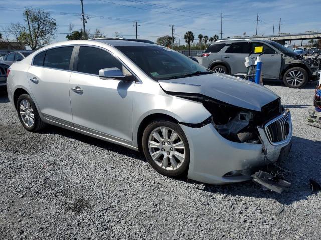 1G4GC5ER0DF126240 - 2013 BUICK LACROSSE SILVER photo 4