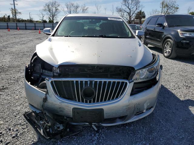 1G4GC5ER0DF126240 - 2013 BUICK LACROSSE SILVER photo 5