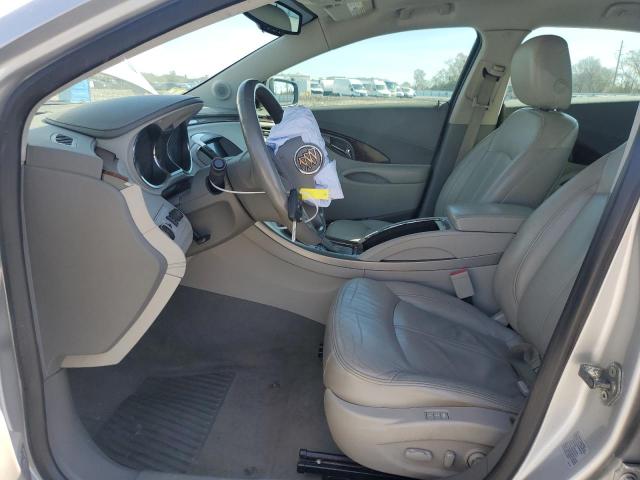 1G4GC5ER0DF126240 - 2013 BUICK LACROSSE SILVER photo 7