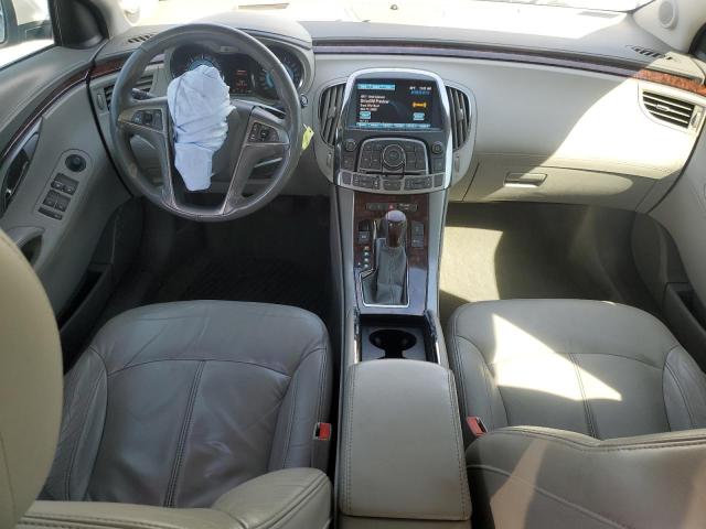 1G4GC5ER0DF126240 - 2013 BUICK LACROSSE SILVER photo 8