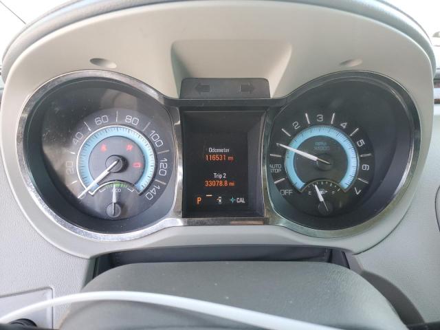 1G4GC5ER0DF126240 - 2013 BUICK LACROSSE SILVER photo 9