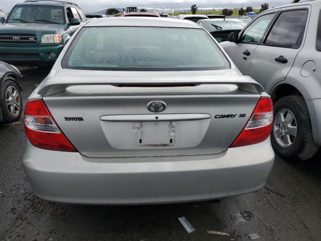 JTDBE32K920129304 - 2002 TOYOTA CAMRY LE SILVER photo 6