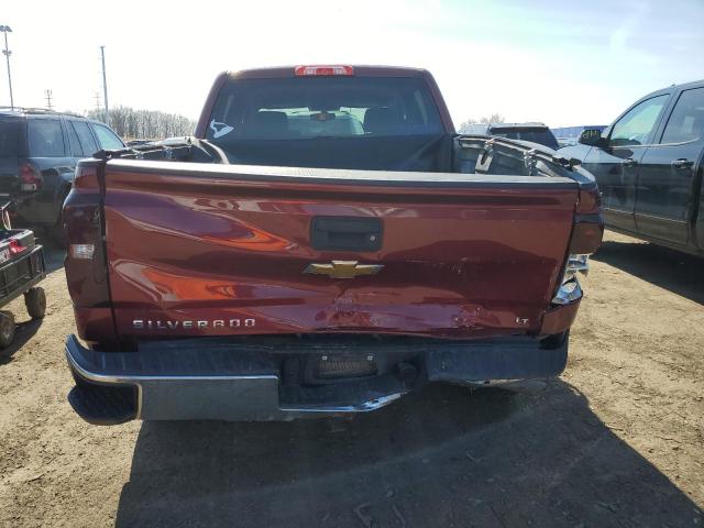 3GCUKREC1EG411039 - 2014 CHEVROLET 1500 K1500 LT MAROON photo 6