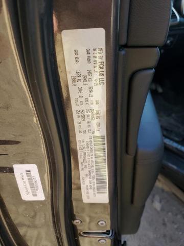 1C4RJFJM5FC848326 - 2015 JEEP GRAND CHER SUMMIT ნაცრისფერი ფოტო 12