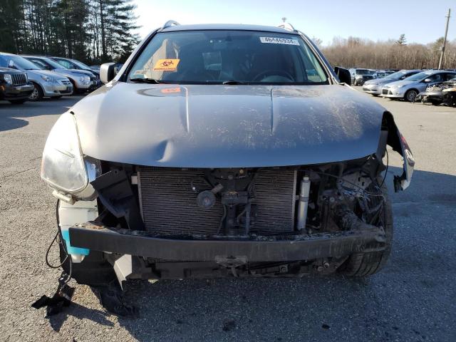 JN8AS5MV6DW661587 - 2013 NISSAN ROGUE S GRAY photo 5