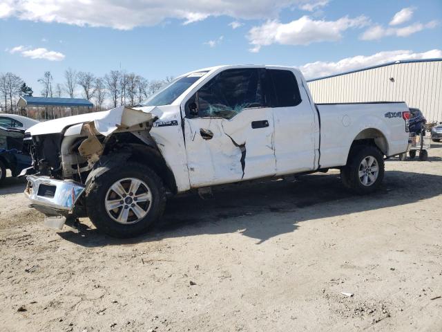 2018 FORD F150 SUPER CAB, 