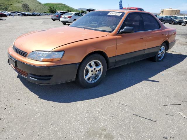 JT8VK13T5N0070689 - 1992 LEXUS ES 300 ORANGE photo 1