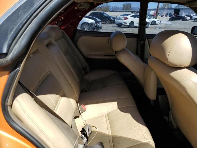 JT8VK13T5N0070689 - 1992 LEXUS ES 300 ORANGE photo 10