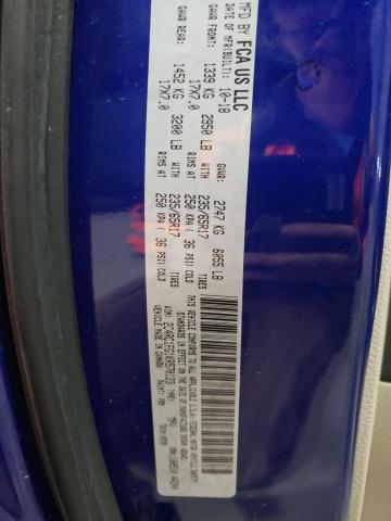 2C4RC1FG1KR570123 - 2019 CHRYSLER PACIFICA TOURING PLUS Mavi foto 14