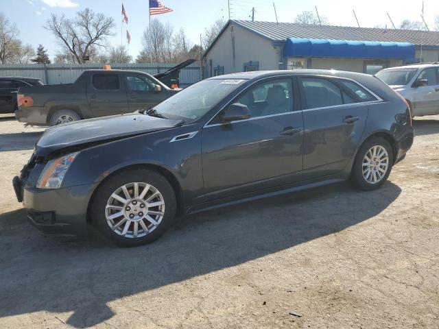 1G6DG8EY2B0141409 - 2011 CADILLAC CTS LUXURY COLLECTION GRAY photo 1