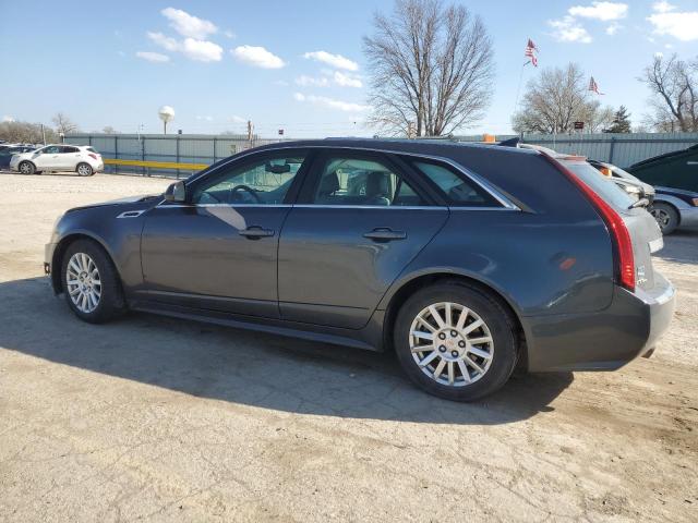 1G6DG8EY2B0141409 - 2011 CADILLAC CTS LUXURY COLLECTION GRAY photo 2