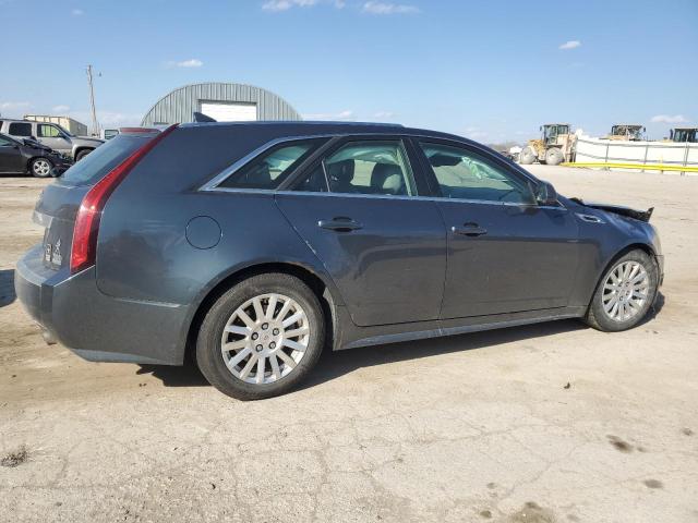 1G6DG8EY2B0141409 - 2011 CADILLAC CTS LUXURY COLLECTION GRAY photo 3