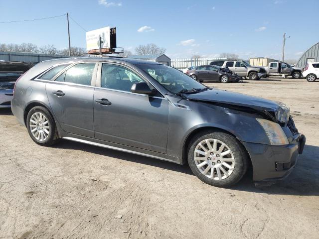 1G6DG8EY2B0141409 - 2011 CADILLAC CTS LUXURY COLLECTION GRAY photo 4