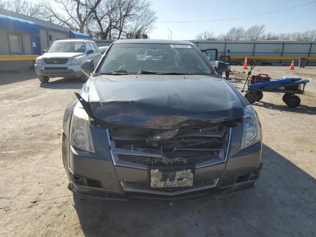 1G6DG8EY2B0141409 - 2011 CADILLAC CTS LUXURY COLLECTION GRAY photo 5