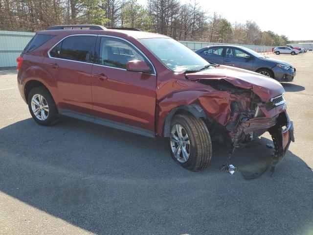 2GNALPEK1C6229921 - 2012 CHEVROLET EQUINOX LT RED photo 4