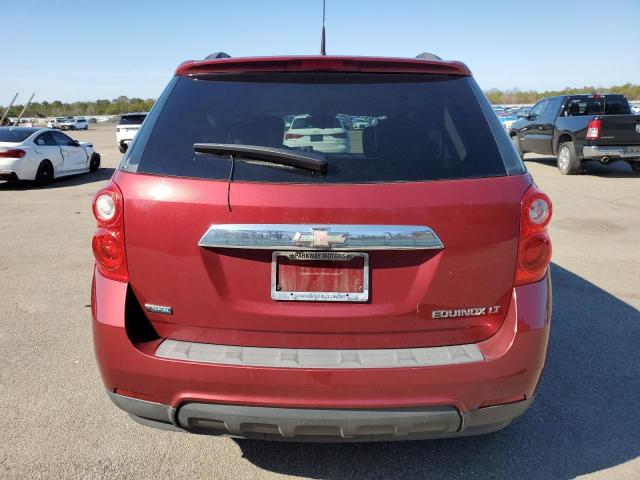 2GNALPEK1C6229921 - 2012 CHEVROLET EQUINOX LT RED photo 6