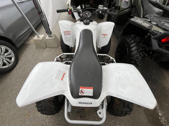 1HFTE270284701911 - 2008 HONDA TRX250 EX WHITE photo 8