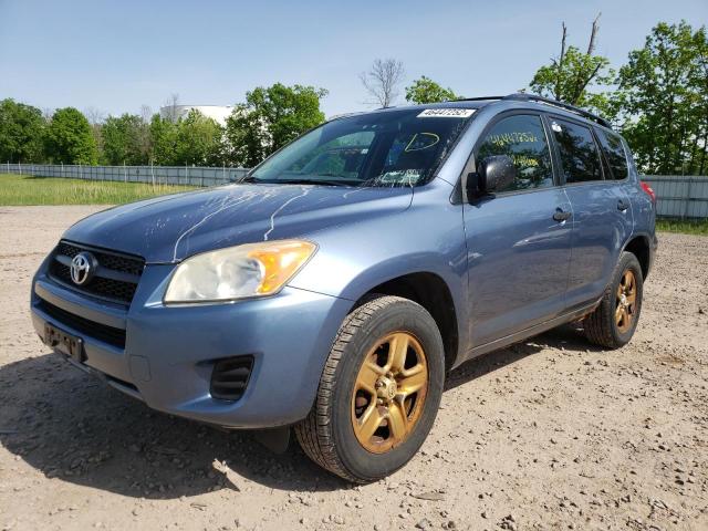 JTMZF4DV1B5035073 - 2011 TOYOTA RAV4 BLUE photo 2