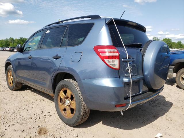 JTMZF4DV1B5035073 - 2011 TOYOTA RAV4 BLUE photo 3