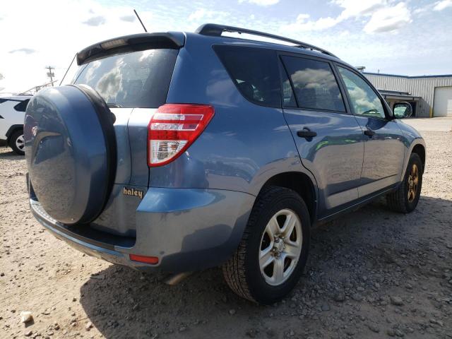 JTMZF4DV1B5035073 - 2011 TOYOTA RAV4 BLUE photo 4