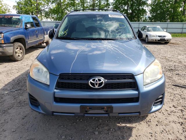 JTMZF4DV1B5035073 - 2011 TOYOTA RAV4 BLUE photo 9