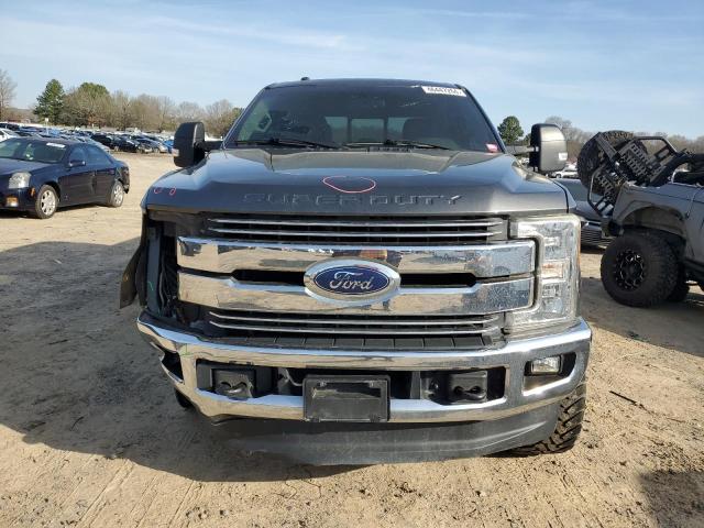 1FT7W2BT2HEE94201 - 2017 FORD F250 SUPER DUTY GRAY photo 5