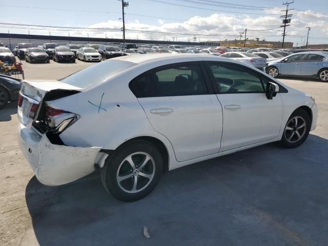 2HGFB2F75FH567332 - 2015 HONDA CIVIC SE WHITE photo 3