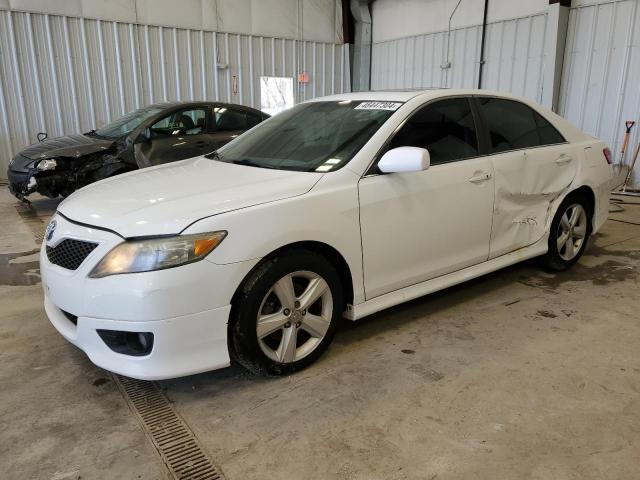 4T1BF3EK7AU549381 - 2010 TOYOTA CAMRY BASE WHITE photo 1