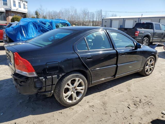 YV1RH592992738408 - 2009 VOLVO S60 2.5T BLACK photo 3