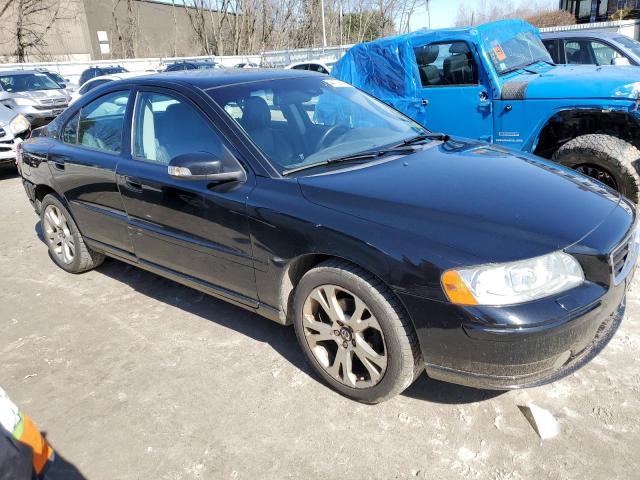 YV1RH592992738408 - 2009 VOLVO S60 2.5T BLACK photo 4