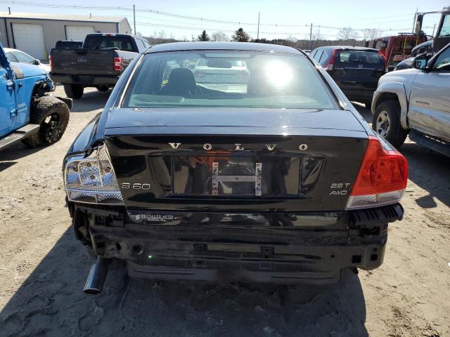 YV1RH592992738408 - 2009 VOLVO S60 2.5T BLACK photo 6