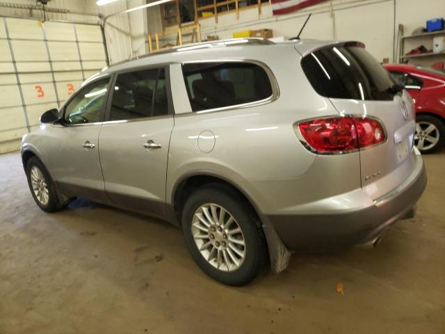 5GAKVAEDXBJ398862 - 2011 BUICK ENCLAVE CX SILVER photo 2