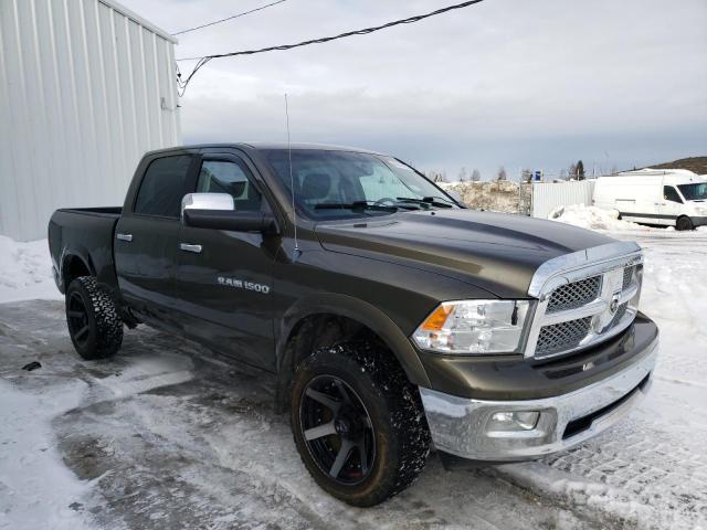 1C6RD7NT2CS173171 - 2012 DODGE RAM 1500 LARAMIE GREEN photo 4