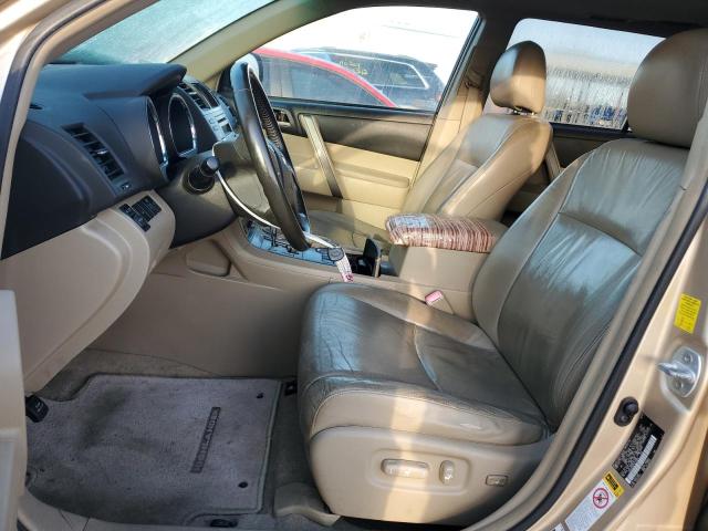 JTEES43A992142680 - 2009 TOYOTA HIGHLANDER SPORT BEIGE photo 7