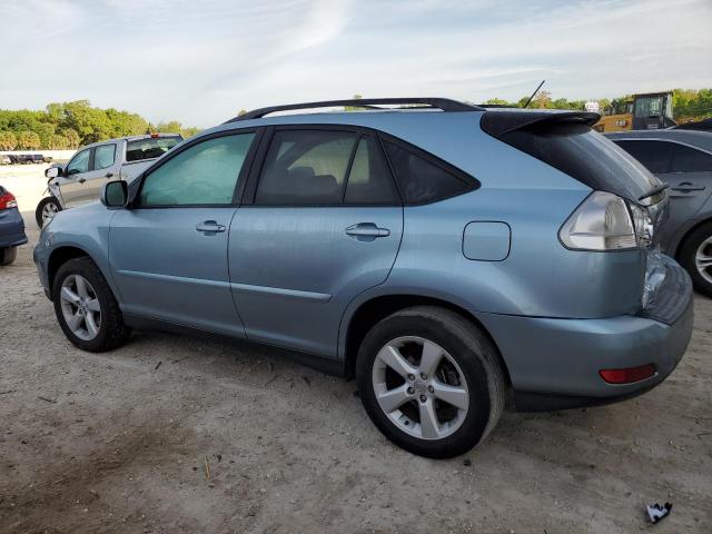 2T2GA31U26C043893 - 2006 LEXUS RX 330 BLUE photo 2