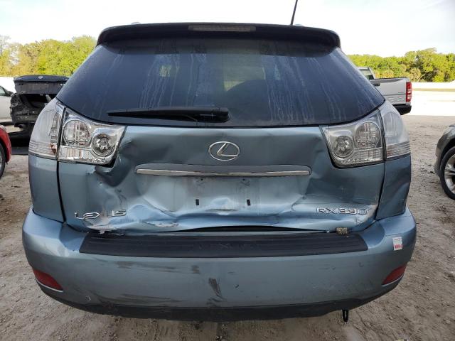 2T2GA31U26C043893 - 2006 LEXUS RX 330 BLUE photo 6