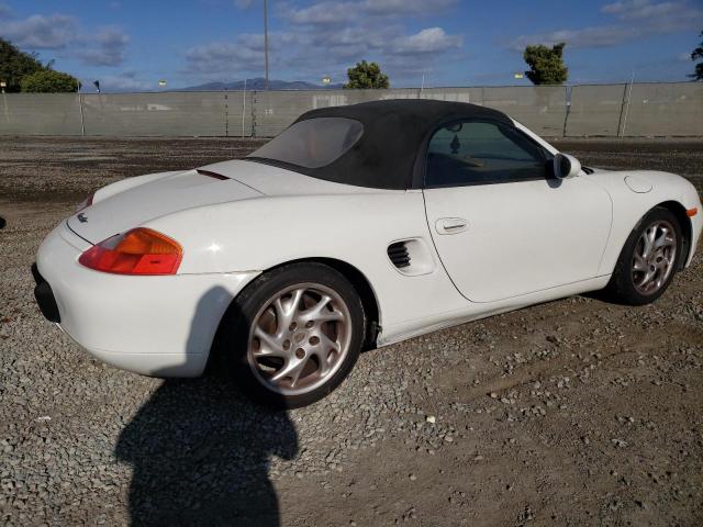 WP0CA2984YU626430 - 2000 PORSCHE BOXSTER WHITE photo 3