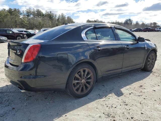 1LNHL9FT8BG601727 - 2011 LINCOLN MKS BLACK photo 3