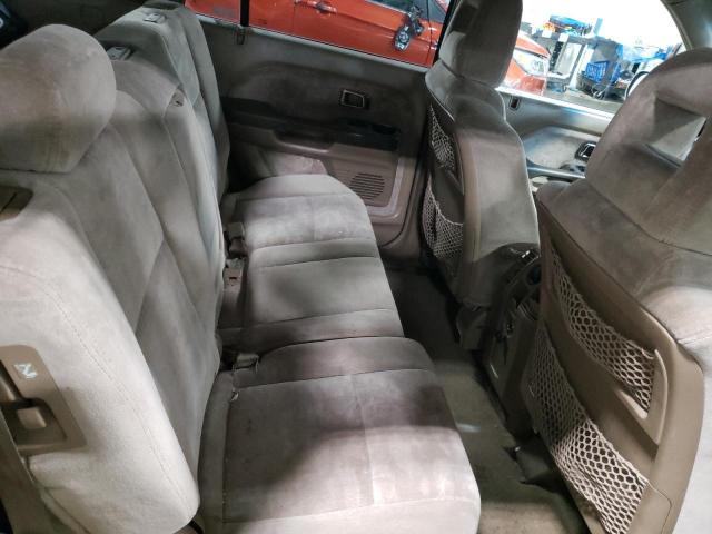 5FNYF18415B009605 - 2005 HONDA PILOT EX TAN photo 11