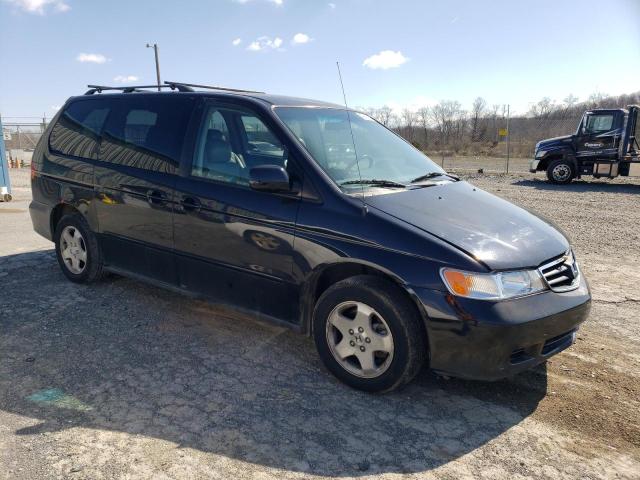 5FNRL18774B052447 - 2004 HONDA ODYSSEY EXL BLACK photo 4