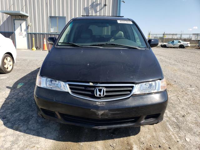 5FNRL18774B052447 - 2004 HONDA ODYSSEY EXL BLACK photo 5