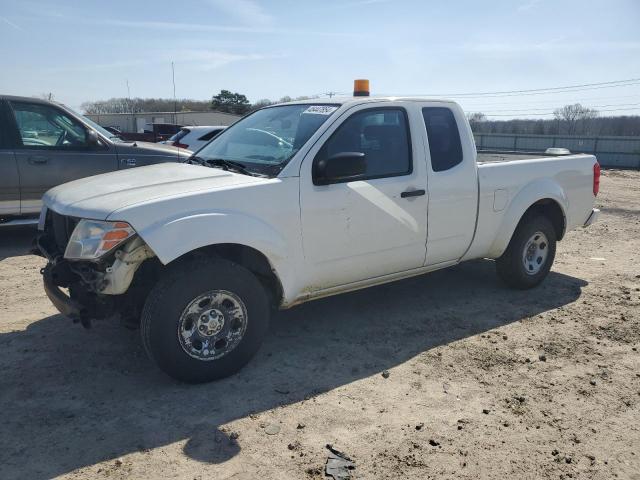 1N6BD0CT1HN712905 - 2017 NISSAN FRONTIER S WHITE photo 1