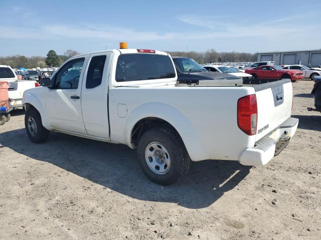 1N6BD0CT1HN712905 - 2017 NISSAN FRONTIER S WHITE photo 2