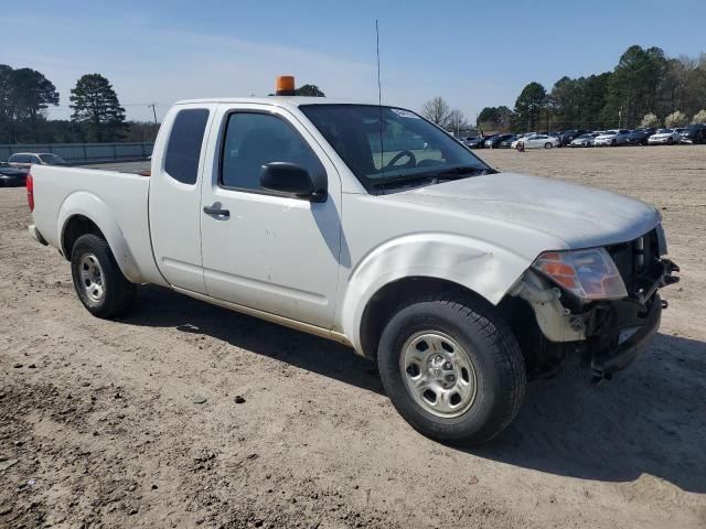 1N6BD0CT1HN712905 - 2017 NISSAN FRONTIER S WHITE photo 4
